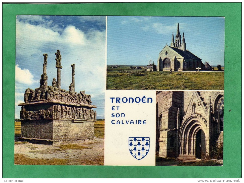 Charmante Chapelle Notre-Dame De Tronoen édifice Du XVe S. Calvaire émouvant De 1450 - Dunes De La Région De Penmarch - Saint-Jean-Trolimon