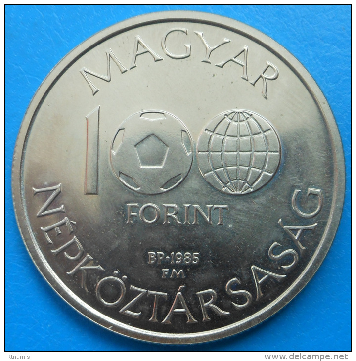 Hongrie Hungary 100 Forint 1985 Km 647 UNC - Hongrie