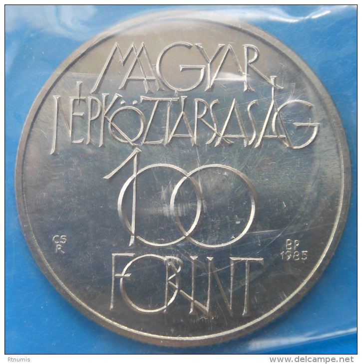 Hongrie Hungary 100 Forint 1985 Km 651 UNC - Hongrie