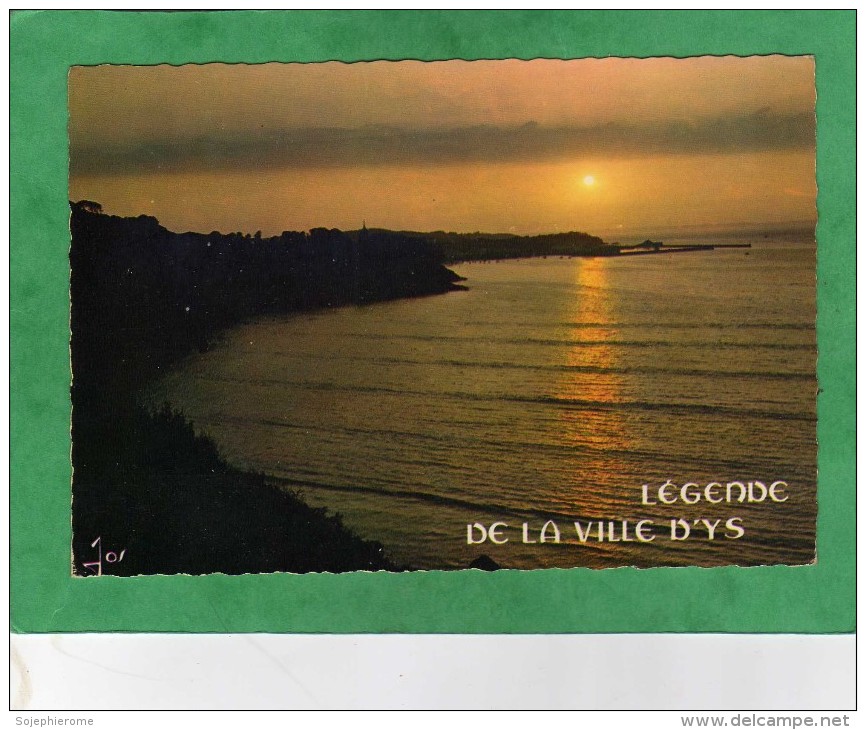 Au Dos, Légende De La Ville D'Ys (Plogoff - Baie De Douarnenez - Gradlon Et Dahut Et Saint Guénolé) - Plogoff