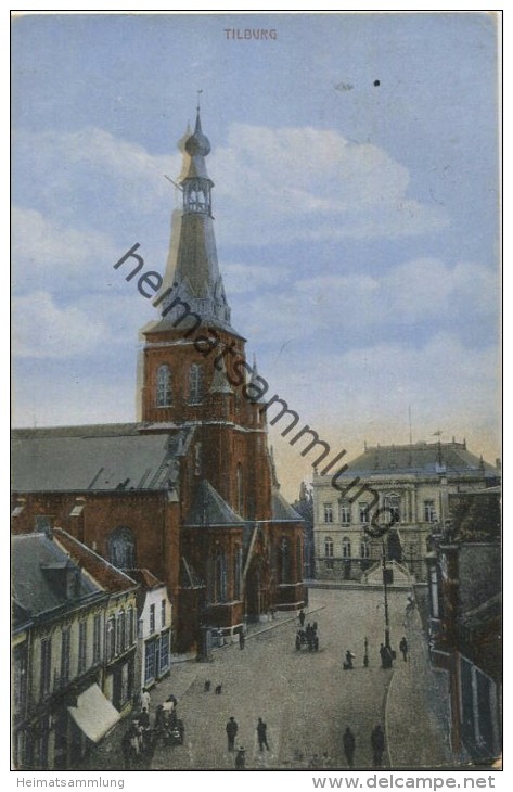 Tilburg - Gel. 1925 - Tilburg