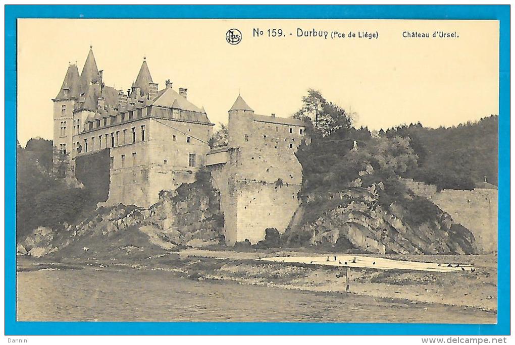 Durbuy (niet Verstuurde Kaart) - Château D´Ursel - Durbuy