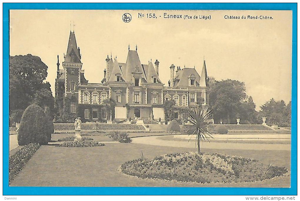 Esneux (niet Verstuurde Kaart) - Château Du Rond-Chêne - Esneux