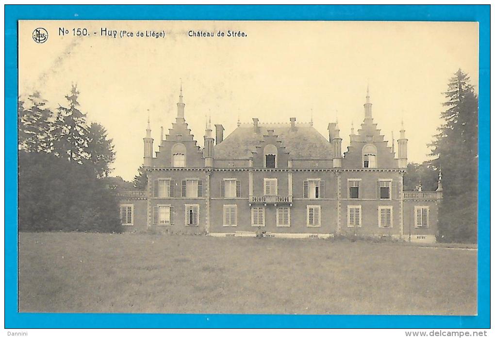 Huy (niet Verstuurde Kaart) - Château De Strée - Huy