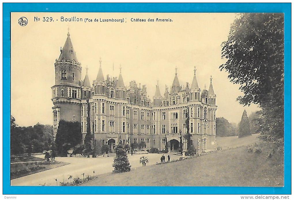 Bouillon (niet Verstuurde Kaart) - Château Des Amerois - Bouillon