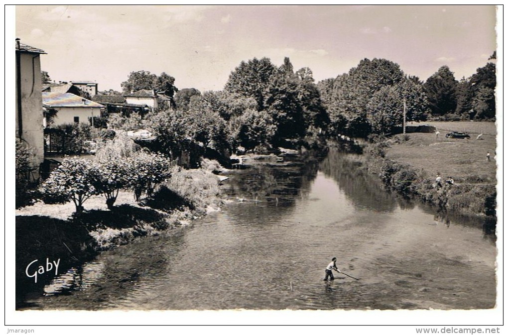 SAINT PALAIS -Le Camping Au Bord De La Bidouze - Gaby 11 - Non Circulée - Tbe - Saint Palais