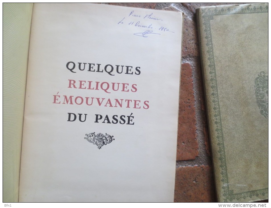 Lot de 14 recueils de fac-similés ] Pièces rarissimes sur la grande et la petite histoire- VOIR LISTE ET PHOTOS