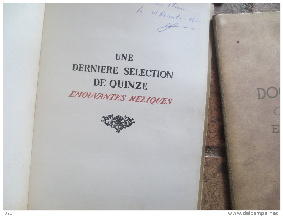 Lot de 14 recueils de fac-similés ] Pièces rarissimes sur la grande et la petite histoire- VOIR LISTE ET PHOTOS