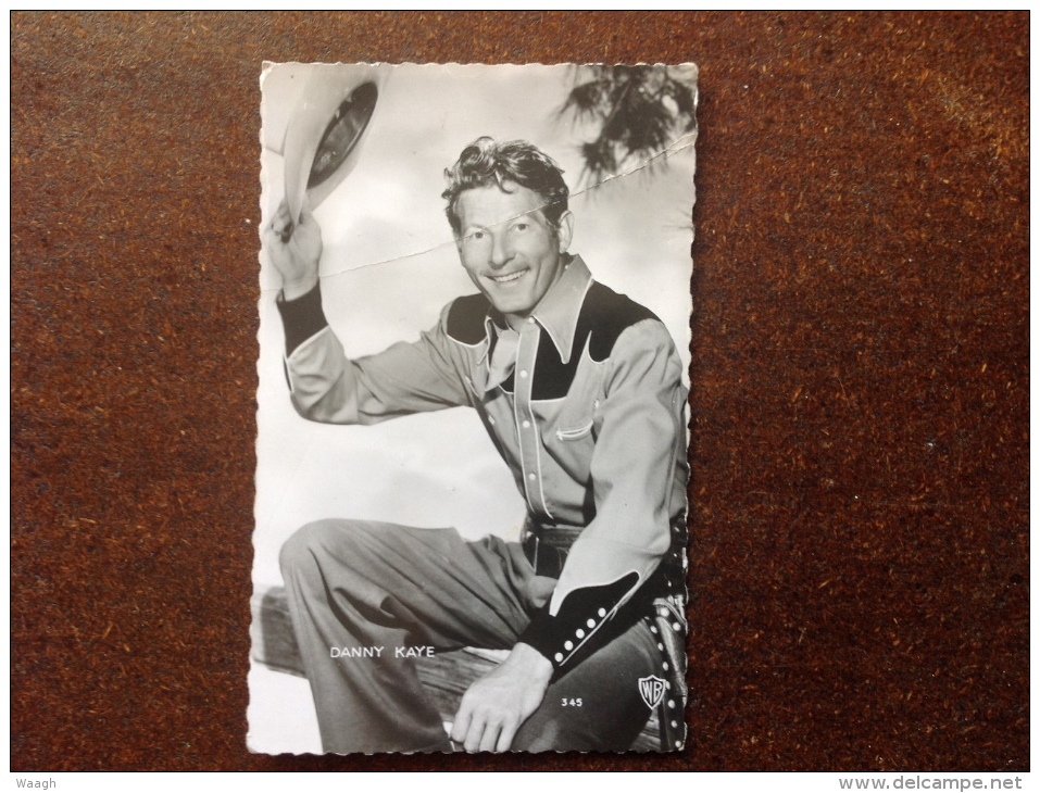 345 - DANNY KAYE - 1954 - Artistes