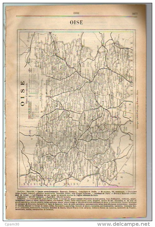 ANNUAIRE - 60 - Département Oise - Année 1907 - 1922 - 1930 - 1938 -1947 édition Didot-Bottin - Cinq Années (7.7x5=38.5) - Annuaires Téléphoniques