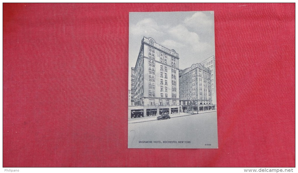 New York> Rochester  Sagamore Hotel -  Ref  1984 - Rochester