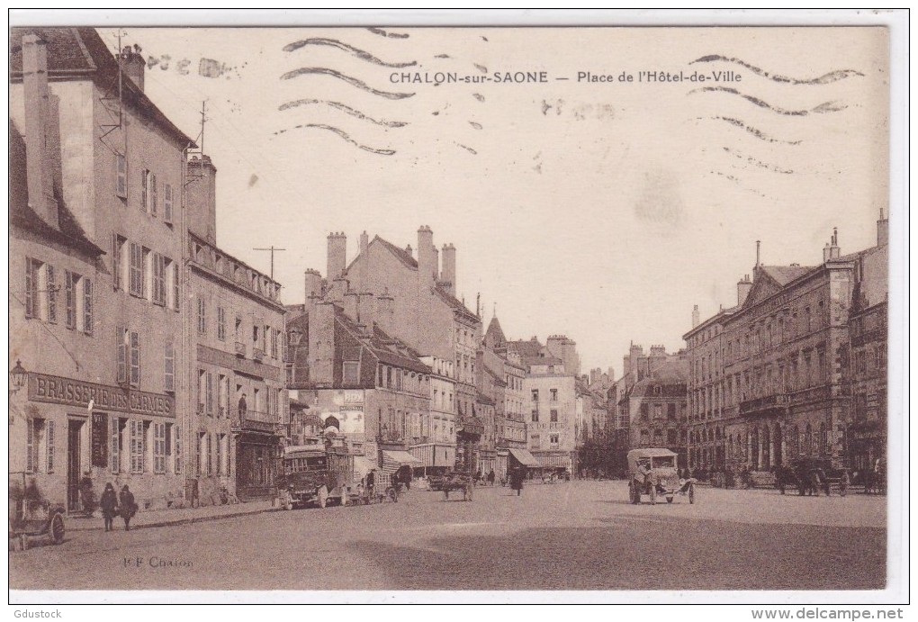 Châlon-Sur-Saône - Place De L'Hôtel-de-Ville - Chalon Sur Saone