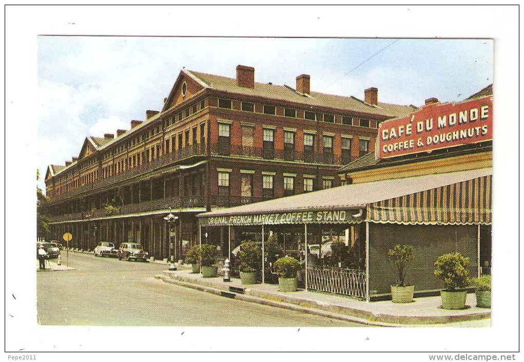 CPA NEW ORLEANS JAO Pontalba Appartments & French Market - New Orleans