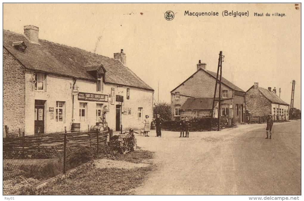 BELGIQUE - HAINAUT - MOMIGNIES - MACQUENOISE - Haut Du Village. - Momignies