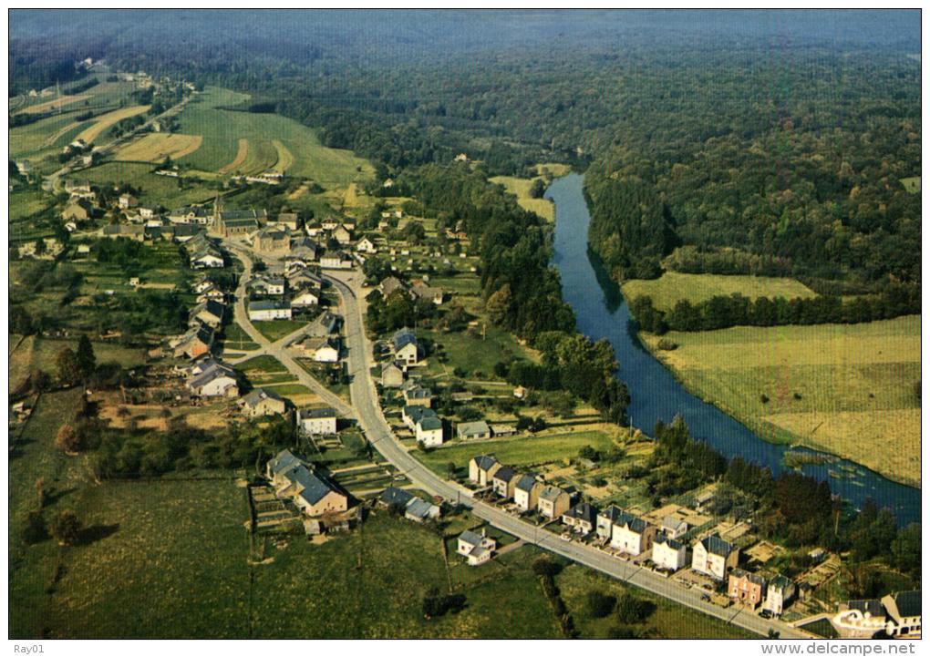 BELGIQUE - LUXEMBOURG - FLORENVILLE - LACUISINE-SUR-SEMOIS - Panorama Aérien. - Florenville