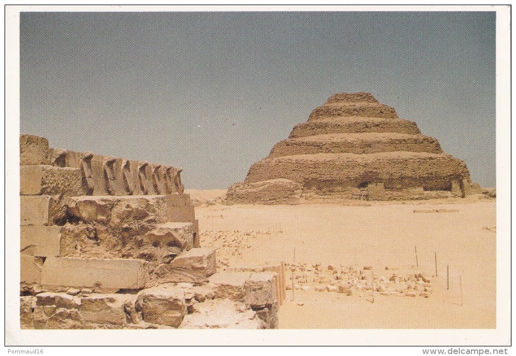 CPM Sakara De Pyramide Des Konige Soser - Pyramides