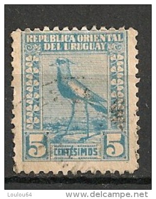 Timbres - Amérique - Uruguay - 1923 - 5 Centesimos - - Uruguay