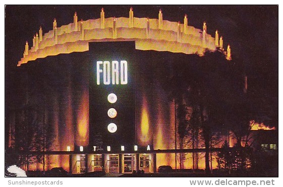 Michigan Dearborn The Ford Rotunda Schaefer Road - Dearborn