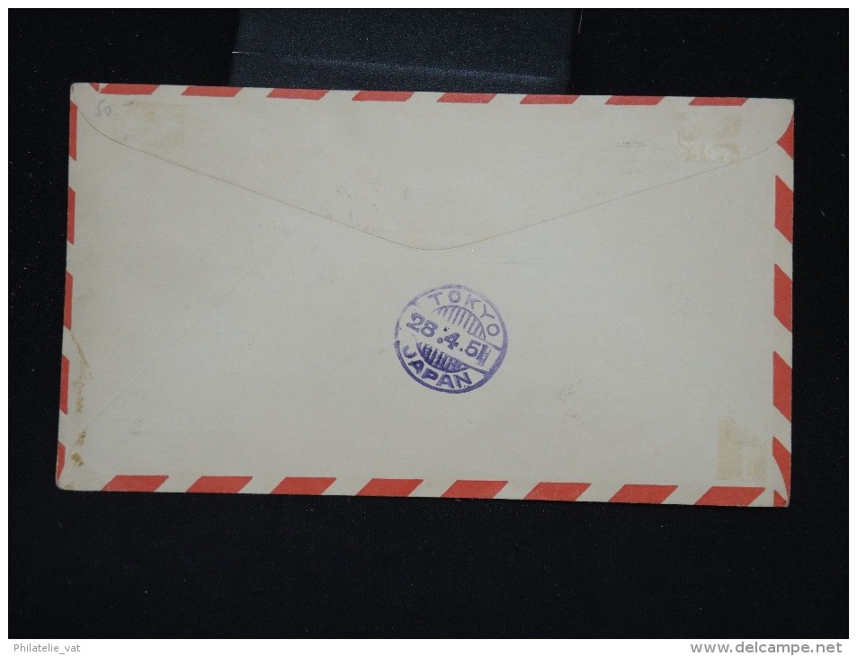 ISRAEL -1er Vol Direct Lod / Tokyo En 1951 - Aff. Plaisant - à Voir - Lot P9956 - Poste Aérienne