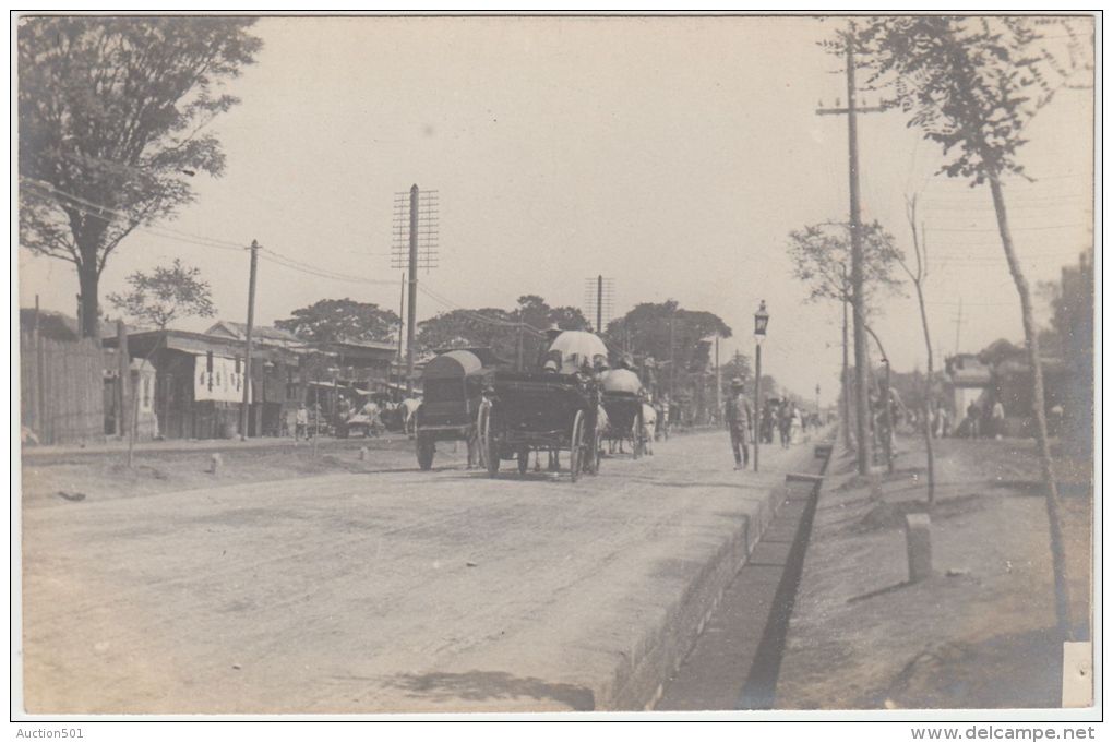 26170g CHINA - CHINE - Photo Card - Road - Chine