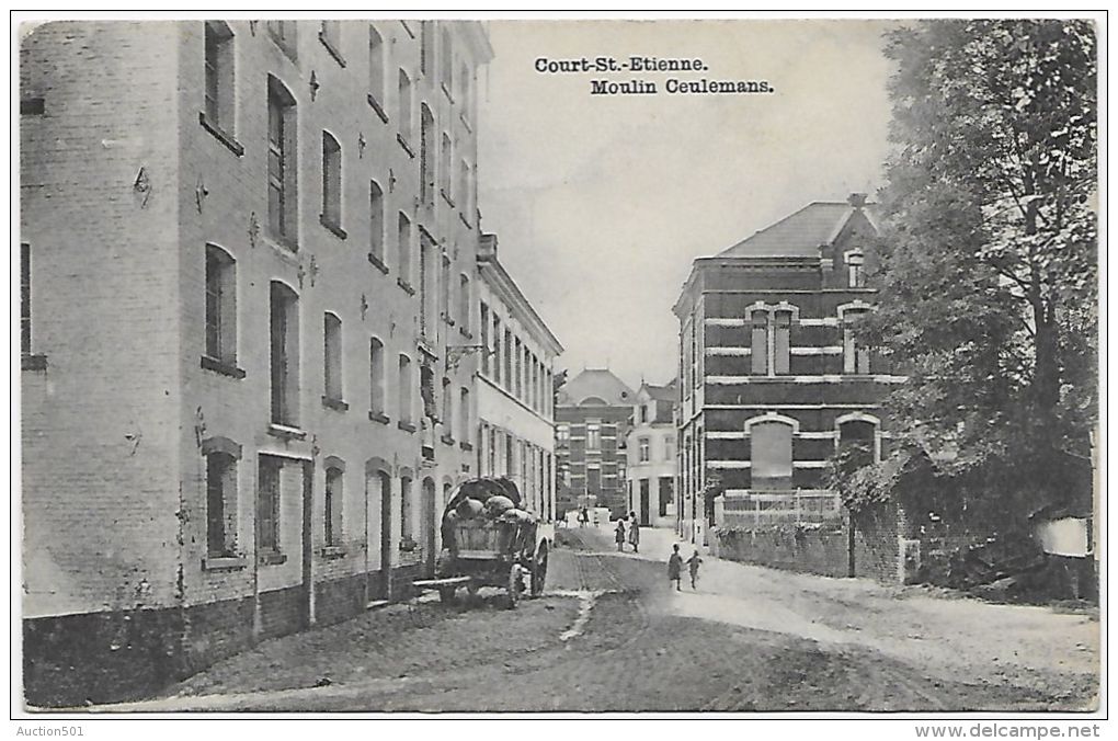 26209g MOLEN - MOULIN COULEMANS - Court-St-Etienne - 1910 - Relais - Court-Saint-Etienne