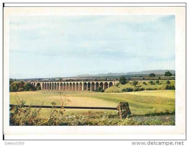 CPSM  Viaduc De Dannemarie - Kunstbauten