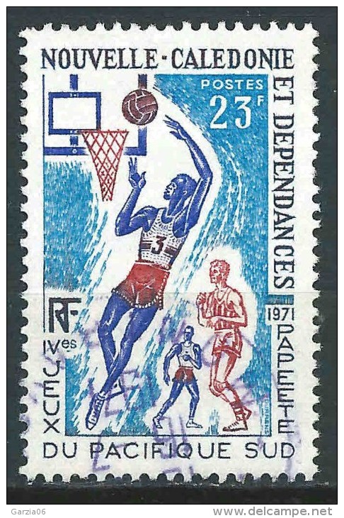 Nouvelle Calédonie  - 1971 -  Jeux Du Pacifique  - N° 376 - Oblit - Used - Used Stamps