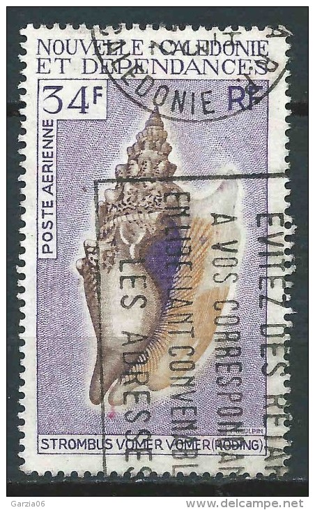 Nouvelle Calédonie  - 1970 -  Coquillages   - PA 115 - Oblit - Used - Gebraucht