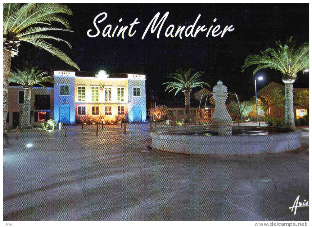 CPM  St Mandrier Sur Mer - Saint-Mandrier-sur-Mer