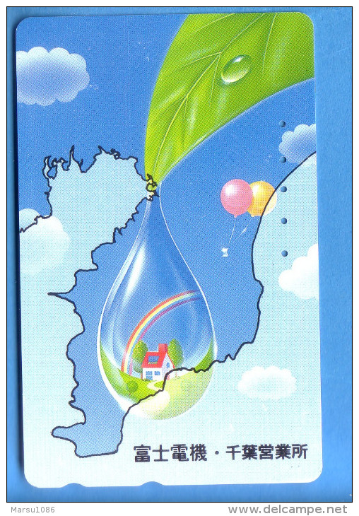 Japan Japon Telefonkarte Télécarte Phonecard Telefoonkaart Ballon Balloon - Sport