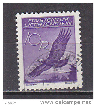 PGL BZ293 - LIECHTENSTEIN AERIENNE Yv N°9 - Poste Aérienne