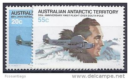 ANTÁRTIDA AUSTRALIANA 1979 - Yvert #35/6 - MNH ** - Unused Stamps