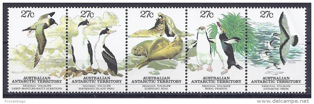 ANTÁRTIDA AUSTRALIANA 1983 - Yvert #55/9 - MNH ** - Unused Stamps
