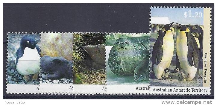 ANTÁRTIDA AUSTRALIANA 1992 - Yvert #90/4 - MNH ** - Nuevos