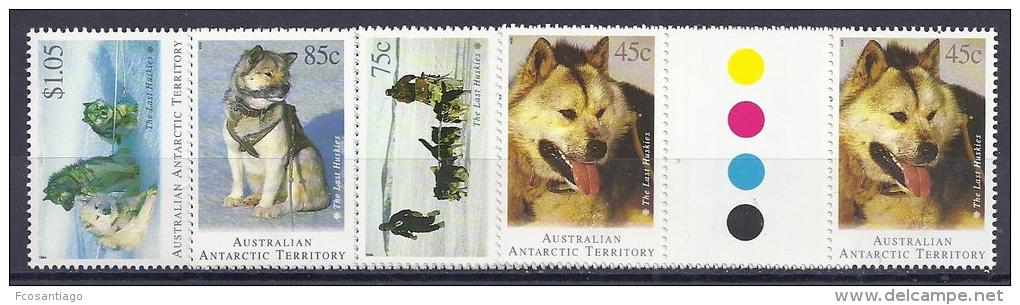 ANTÁRTIDA AUSTRALIANA 1994 - Yvert #98/101 - MNH ** - Unused Stamps