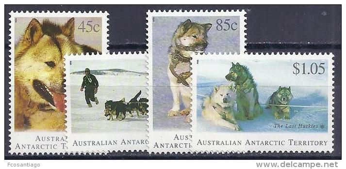 ANTÁRTIDA AUSTRALIANA 1994 - Yvert #98/101 - MNH ** - Nuevos