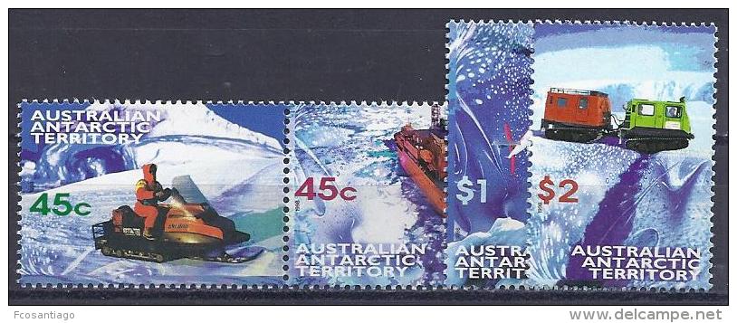 ANTÁRTIDA AUSTRALIANA 1998 - Yvert #115/18 - MNH ** - Nuevos