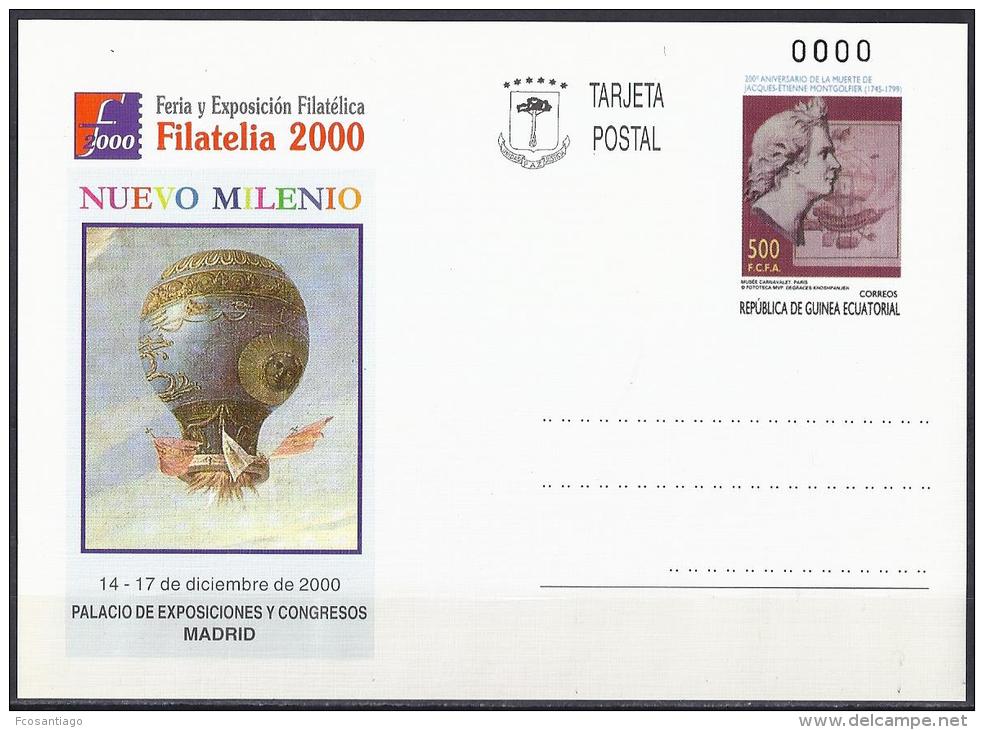 GUINEA ECUATORIAL 2000 - Edifil #EP8 (Muestra 0000) - MNH ** !Raro! - Guinea Ecuatorial