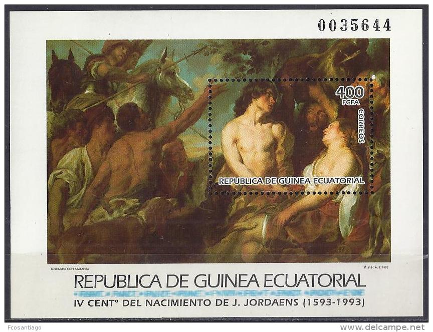 PINTURA - GUINEA EQUATORIAL 1993 - Edifil #164 - MNH ** - Religión