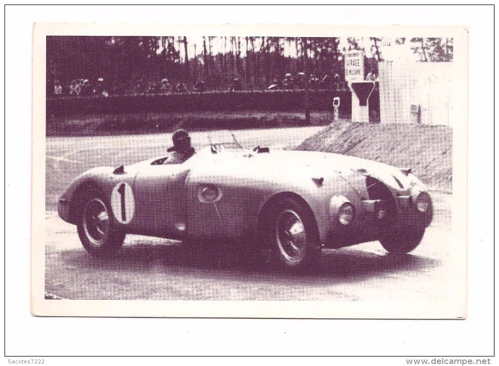 24H DU MANS 1939  BUGATTI -  - CP MUTUELLES DU MANS Pour Les 24H  De  1989 - - Le Mans