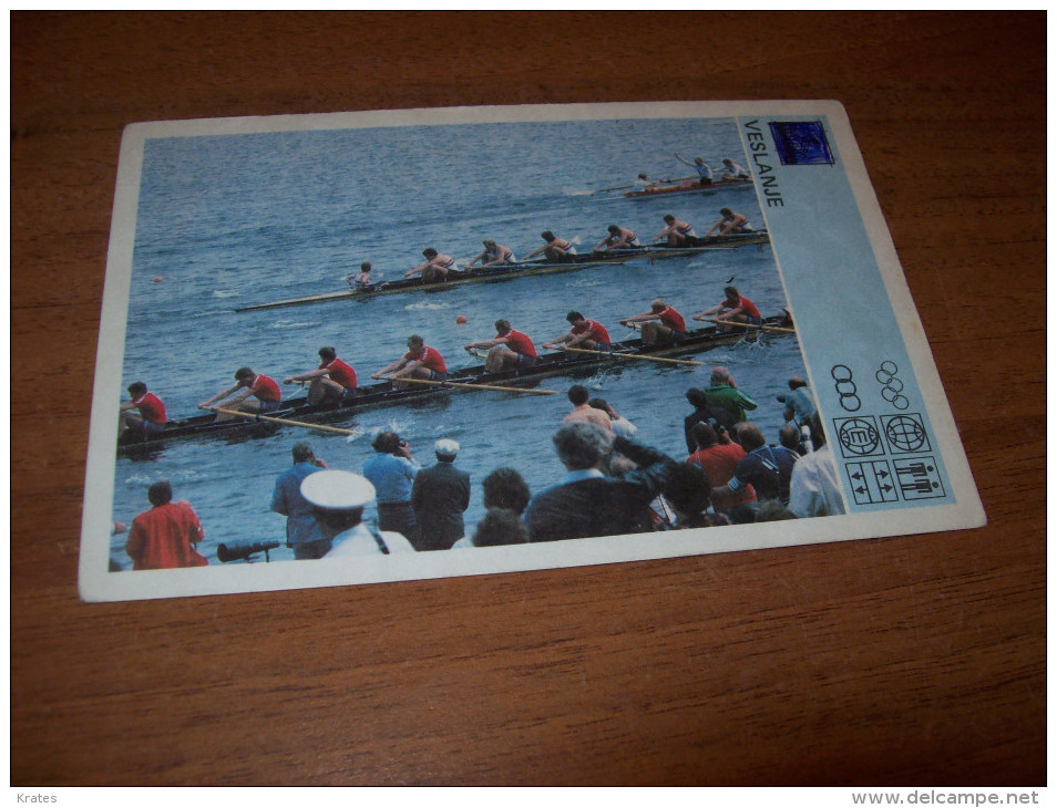 Svijet Sporta Card - Rowing   207 - Aviron