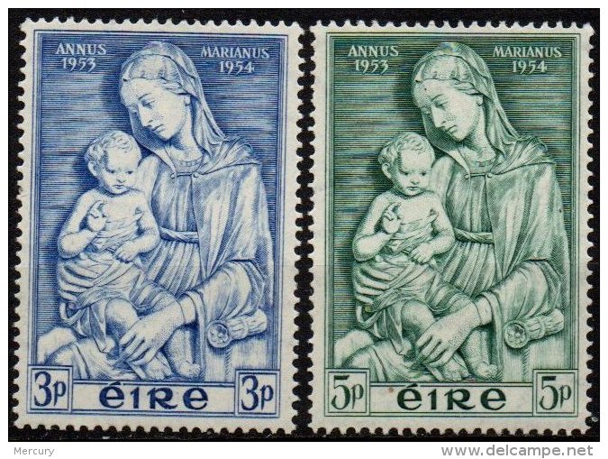 IRLANDE - Année Mariale De 1954 Neuf TB - Nuovi