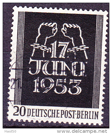 Berlin - 17. Juni 1953 - Gest. Used Obl. - Usati