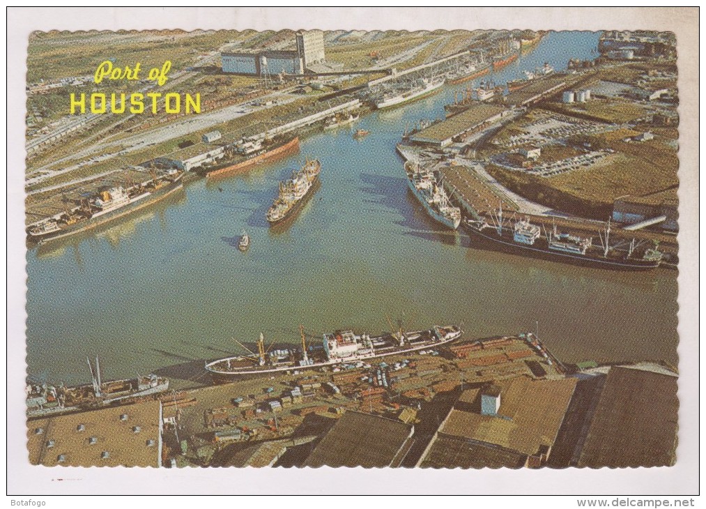 CPM PORT OF HOUSTON En 1990!! - Houston