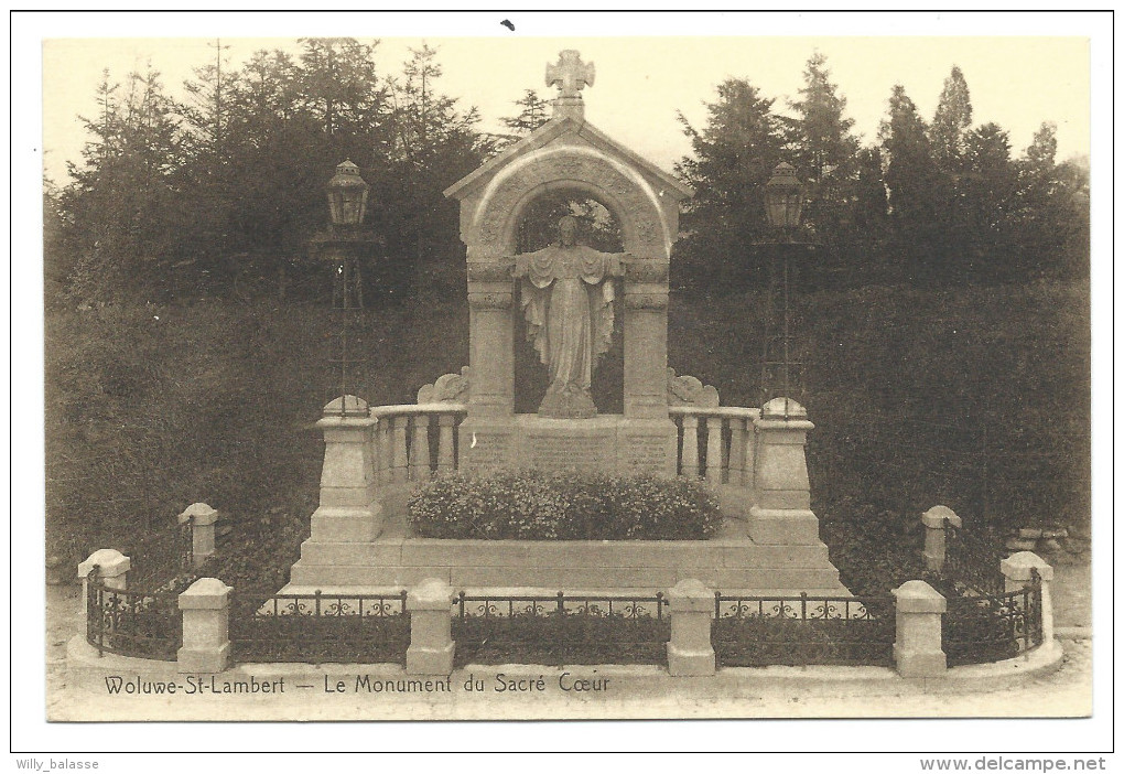 CPA - Bruxelles - WOLUWE ST LAMBERT - ST LAMBRECHTS WOLUWE - Le Monument Du Sacré Coeur  // - Woluwe-St-Lambert - St-Lambrechts-Woluwe