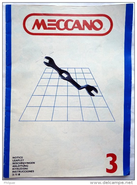 CATALOGUE MECCANO NOTICE 3 (1) - Meccano