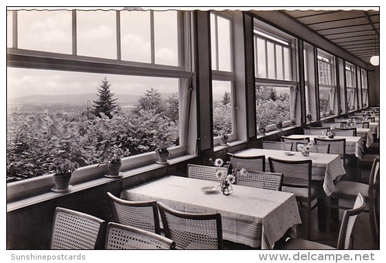 Germany Hamburg Hotel Und Gaststaette Wilhelmsburg Restaurant Interior 1962 Real Photo - Wilhemsburg