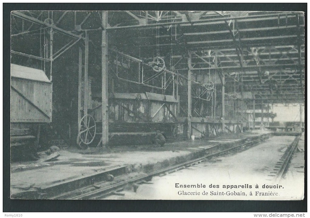 Franière. Glacerie De Saint-Gobain. Ensemble Des Appareils à Dourcir. - Floreffe