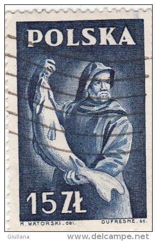 Polonia - 1 Stamps Used - Altri & Non Classificati