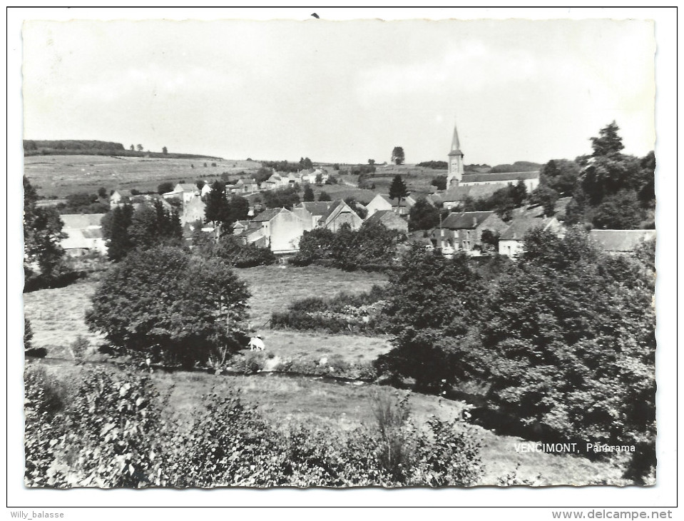 CPA - VENCIMONT - Panorama - CPSM   // - Gedinne